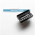 IC Fassung DIP 14 Polig Rasterma� 2,54mm