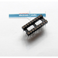IC Pr�zisionsfassung DIP 18 Polig Rasterma� 2,54mm