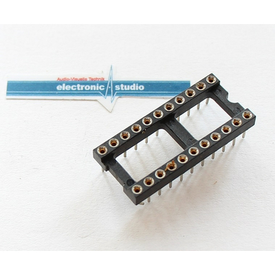 IC Pr�zisionsfassung DIP 22 Polig Rasterma�: 2,54mm
