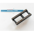 IC Przisionsfassung DIP 22 Polig Rasterma: 2,54mm