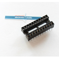 IC socket DIP 22 pin pitch 2.54mm