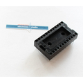 IC Socked DIP 24 pin Pitch: 2.54mm