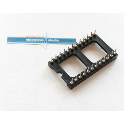 IC Pr�zisionsfassung DIP 24 Polig Rasterma�: 2,54mm