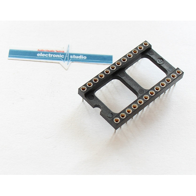 IC precision socked DIP 24 pin Pitch: 2.54mm