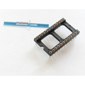 IC precision socked DIP 24 pin Pitch: 2.54mm