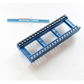 IC Fassung DIP 40 Polig Rasterma�: 2,54mm