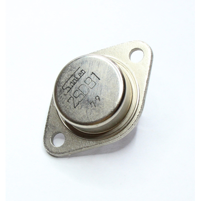 2SD81 Transistor NPN 60V 6A 50W TO3
