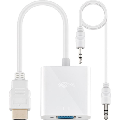 HDMI?/VGA adaptor white