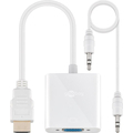 HDMI?/VGA Adapter wei�