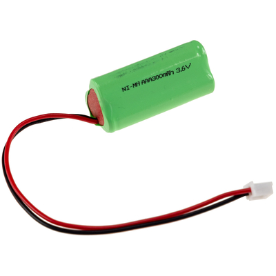 NiMH Battery 3.6V  300mAh