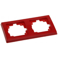 Double-frame red