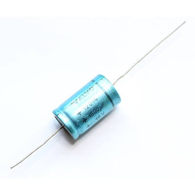 Electrolytic capacitor axial 1500�f  10V  85�C