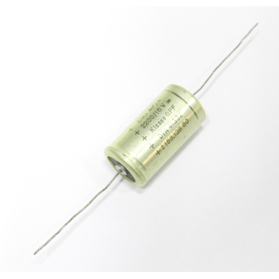 Electrolytic capacitor 2200F  16V DIN 41332 Elkonda20x40