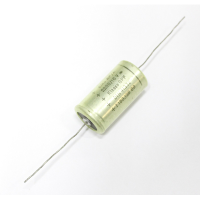 Elektrolytkondensator 2200�F  16V DIN 41332