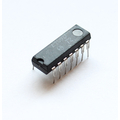 E100D NAND gate with 2 inputs