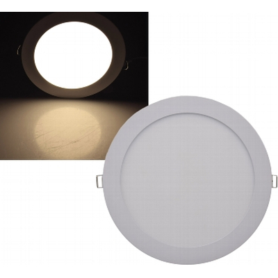 LED Light panel 18W warm white �225mm - QCP-22RW