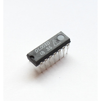 DL003D Quad 2-Input NAND-Gate With Open Collector Output