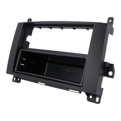 Car radio mounting frame 1 DIN for Mercedes A-Class and B-Class