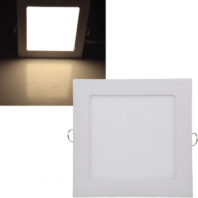 LED Light panel 12W warm white 170x170mm - QCP-17Qw