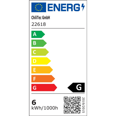 LED Light panel 12W neutral white 170x170mm - QCP-17Qn