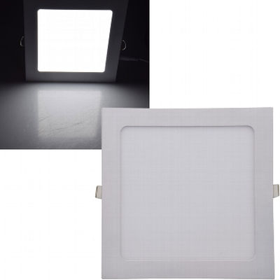 LED Light panel 18W neutral white 225x225mm - QCP-22Qn