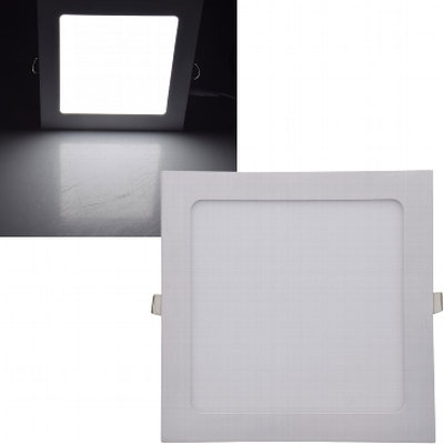 LED Licht-Panel 18W neutralwei� 225x225mm - QCP-22Qn<