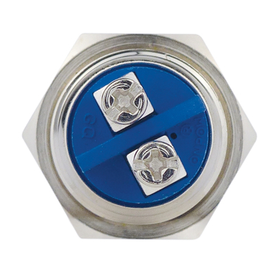 Full metal button 19mm 1 x (on) dome  IP67
