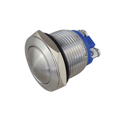 Vollmetalltaster 19mm 1 x (ein) Dome IP67