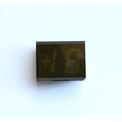 7 Segment Display 1.5 digits com. Anode - VQE 22 C
