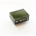 7 Segment Display 1.5 digits com. Anode - VQE 22 C