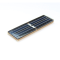 Solarzelle f�r Modellbau 53 x 16mm 120mA