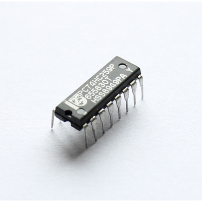 74HC259 8 - Bit Addressable Latch with Asynchronous Clear...