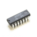 A 220 D FM IF amplifier with demodulator (TBA120) DIP14