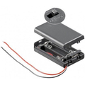 Batteriehalter f�r 3 x Microzelle / AAA / LR03 - Mit...