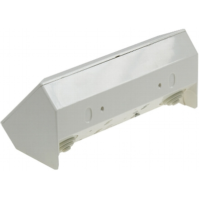 3-fach Aufbausteckdosenblock wei�