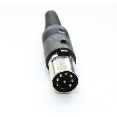 DIN Stecker  8 Polig 262� - MAS80S