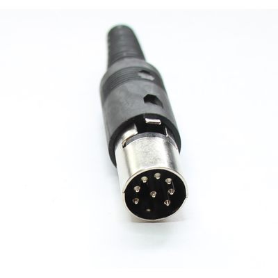 DIN connector male 8 pin 262 - MAS80S