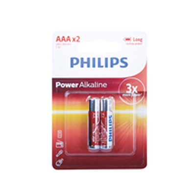Alkaline Battery Micro / AAA - LR03P2B (2 Pack)
