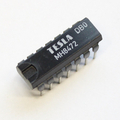 MH8472 dual D-type positive edge-triggered flip-flop with...
