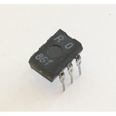 B861D operational amplifier with open collector (TAA861)