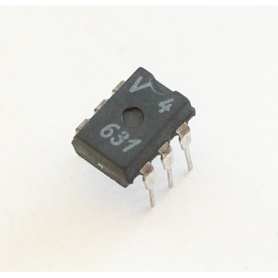 B631D operational amplifier with open collector