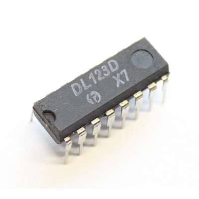 DL123D zweifach r�cksetzbarer monostabiler multivibrator...