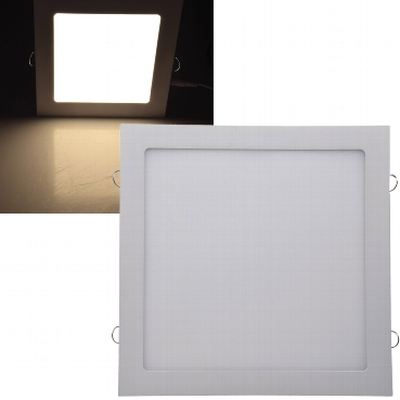 LED Licht-Panel 24W warmwei� 300x300mm - QCP-30Qw