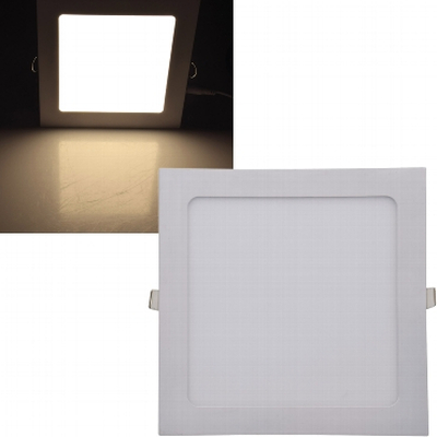 LED Light panel 18W warm white 225x225mm - QCP-22Qw