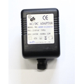 Plug-in power supply 24VDC 500mA 12W - AEOD-41240500