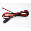 DC coupler 5.5 x 2.1 with 100cm cable