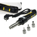 SMD Heiluft Ltpistole 150-500C, LC-Display fr...