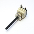 Potentiometer axial mono 1K lin with switch 4mm plastic...