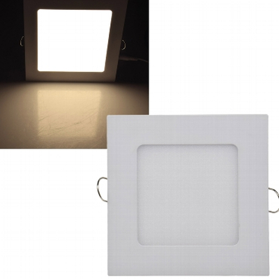 LED Licht-Panel  6W warmwei� 120 x 120mm - QCP-12Qw