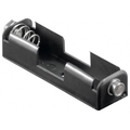 Battery holder for 1 x Mignon cell / AA / LR6 - push...